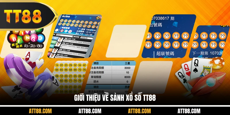 Giới thiệu về sảnh xổ số TT88